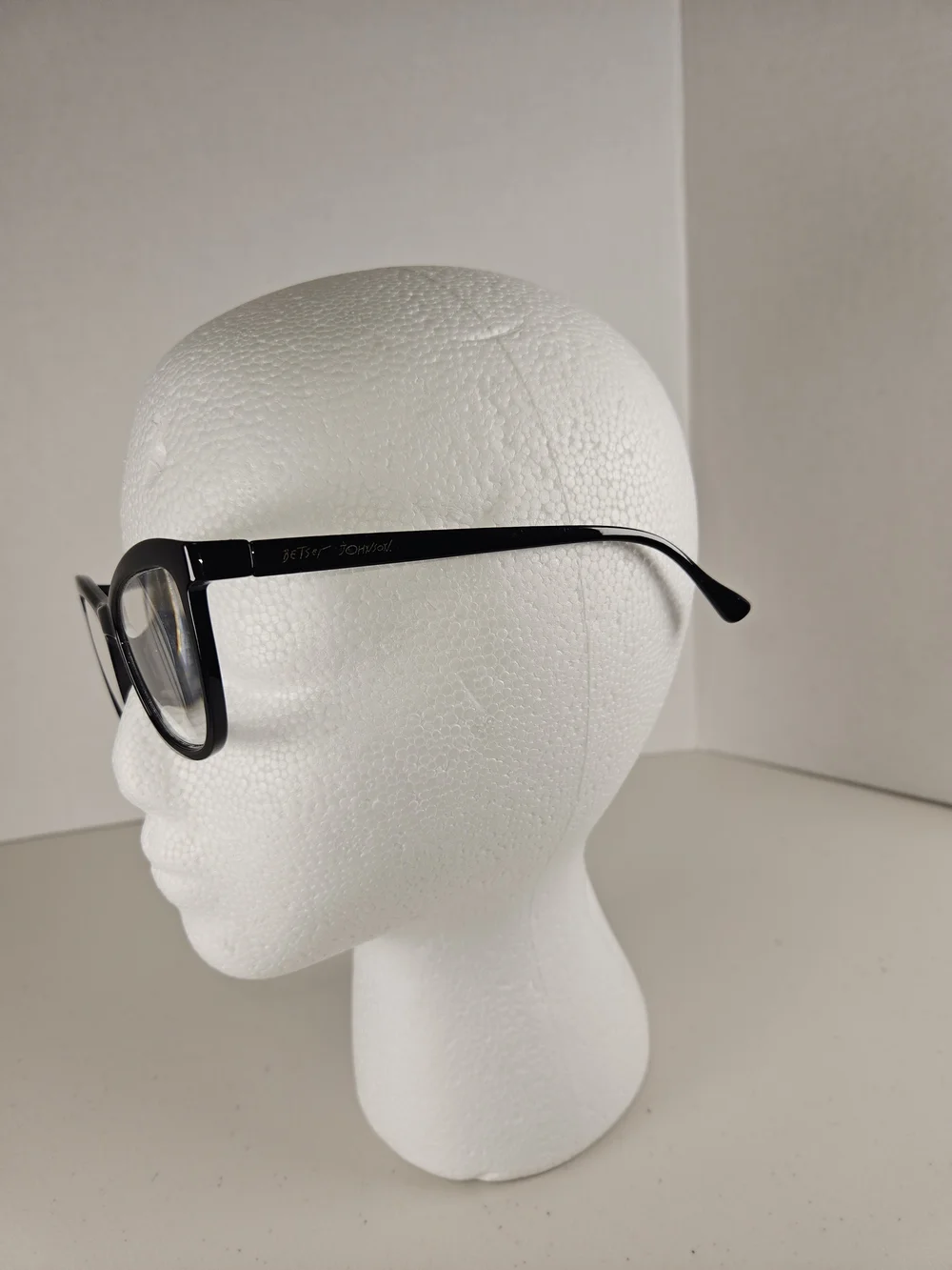 Betsey Johnson Black Cat-Eye Reading +1.50 Glasses